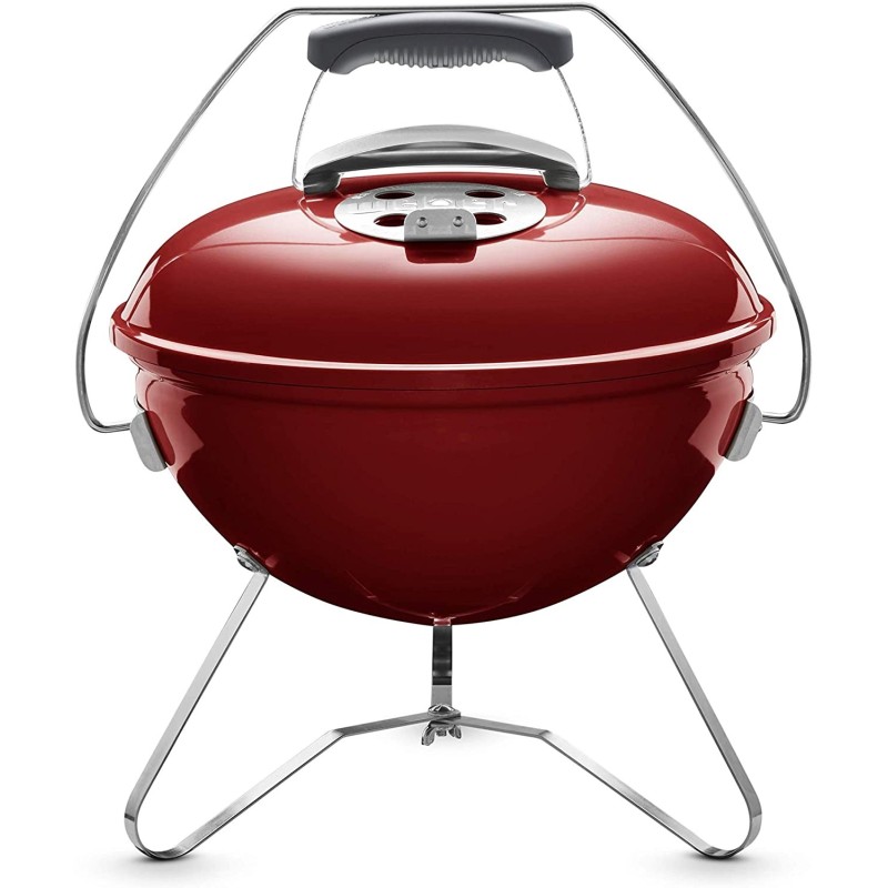 Barbacoa Port Til Weber Smokey Joe Premium Cm Crimson Red