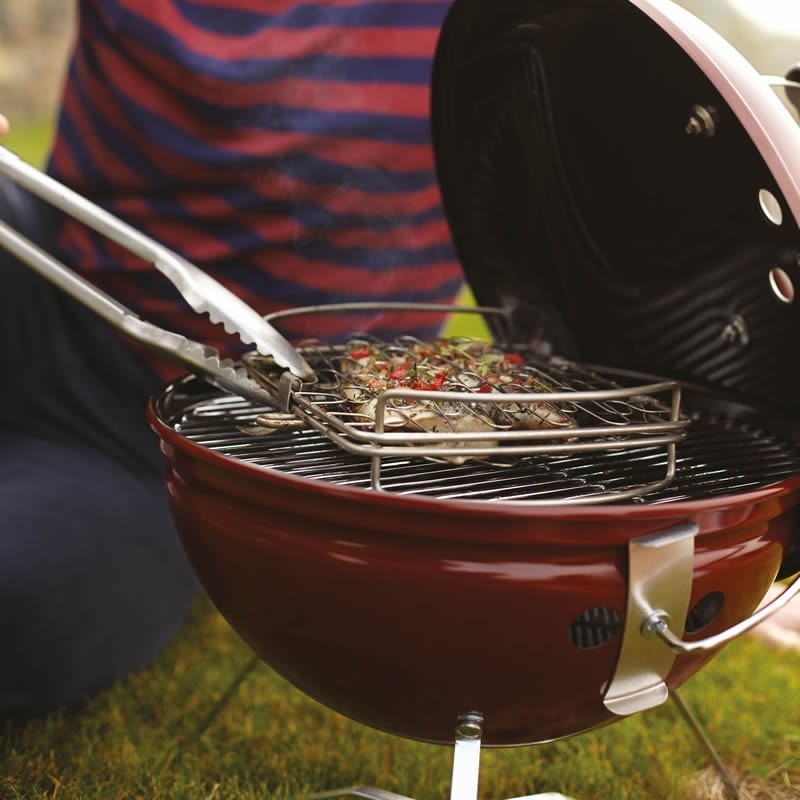 Barbacoa Port Til Weber Smokey Joe Premium Cm Crimson Red