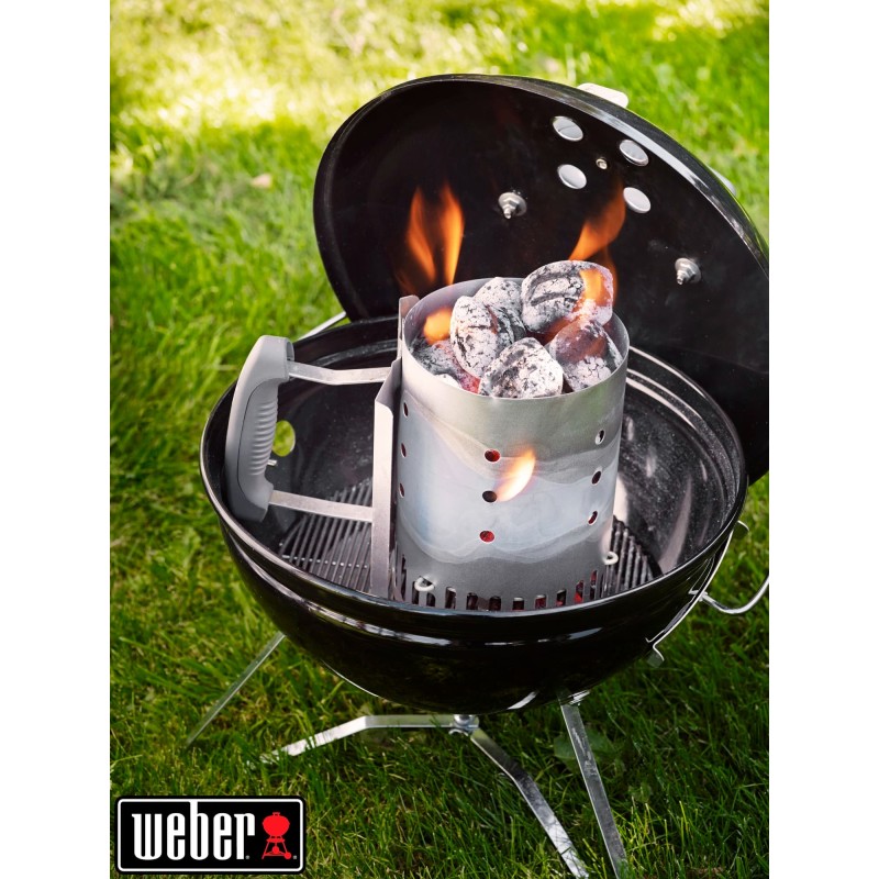 Barbacoa Port Til Weber Smokey Joe Premium Cm Black