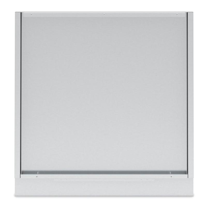 panel trasero inox