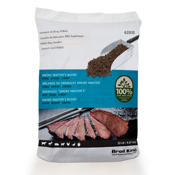 Saco de Pellets Smoke Master's Blend