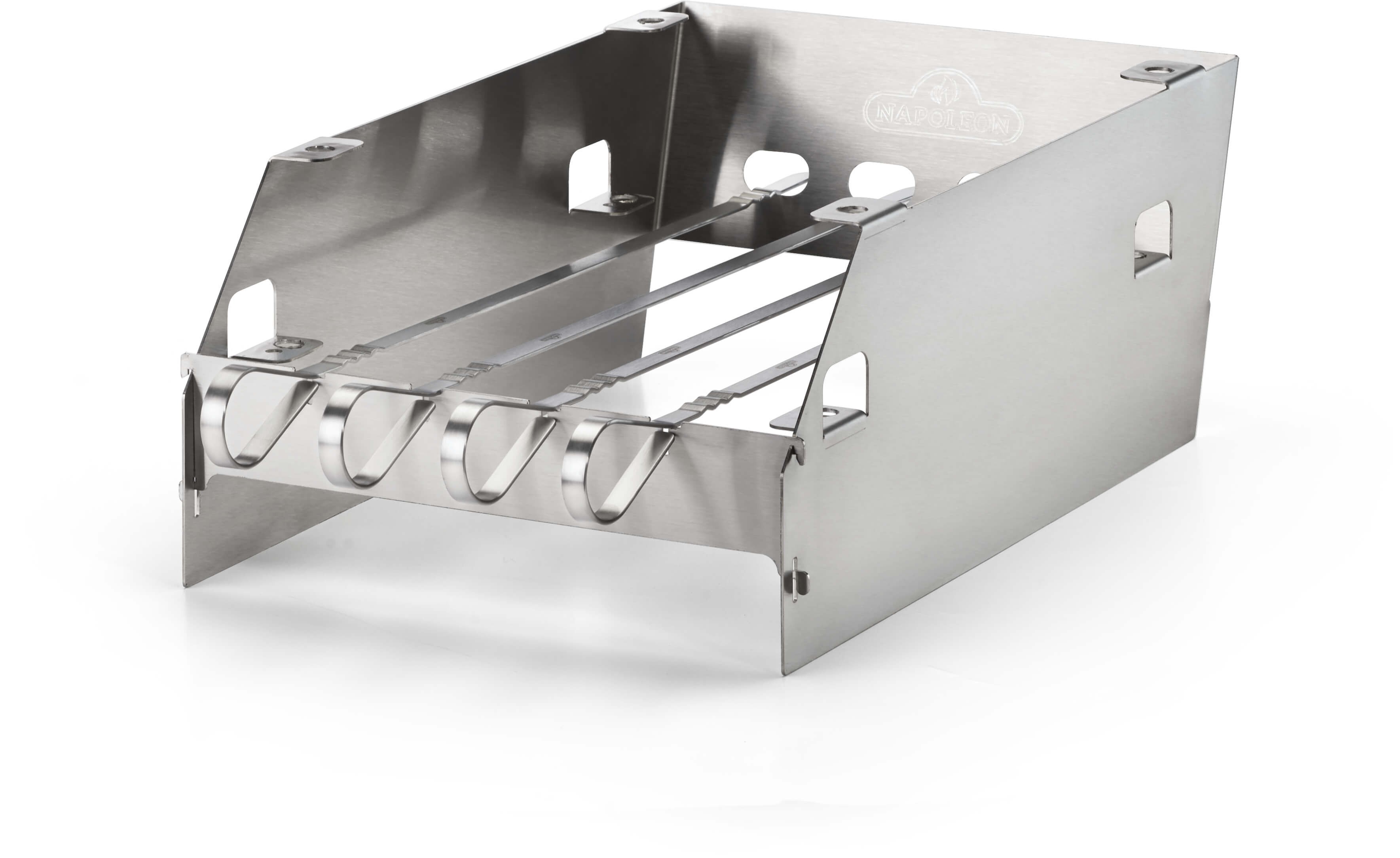 Plancha con paravientos Steel Chef