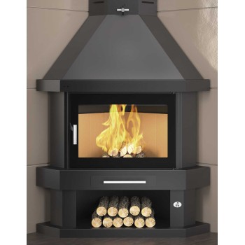 Chimenea de leña C-200 RK