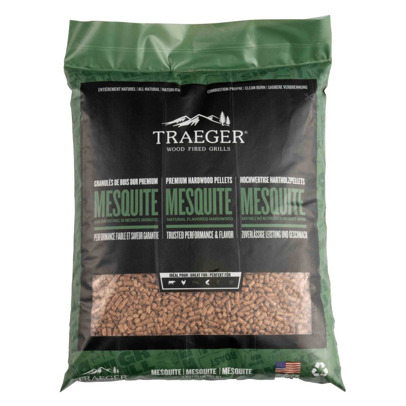 Pellet Traeger Mesquite 9 kg