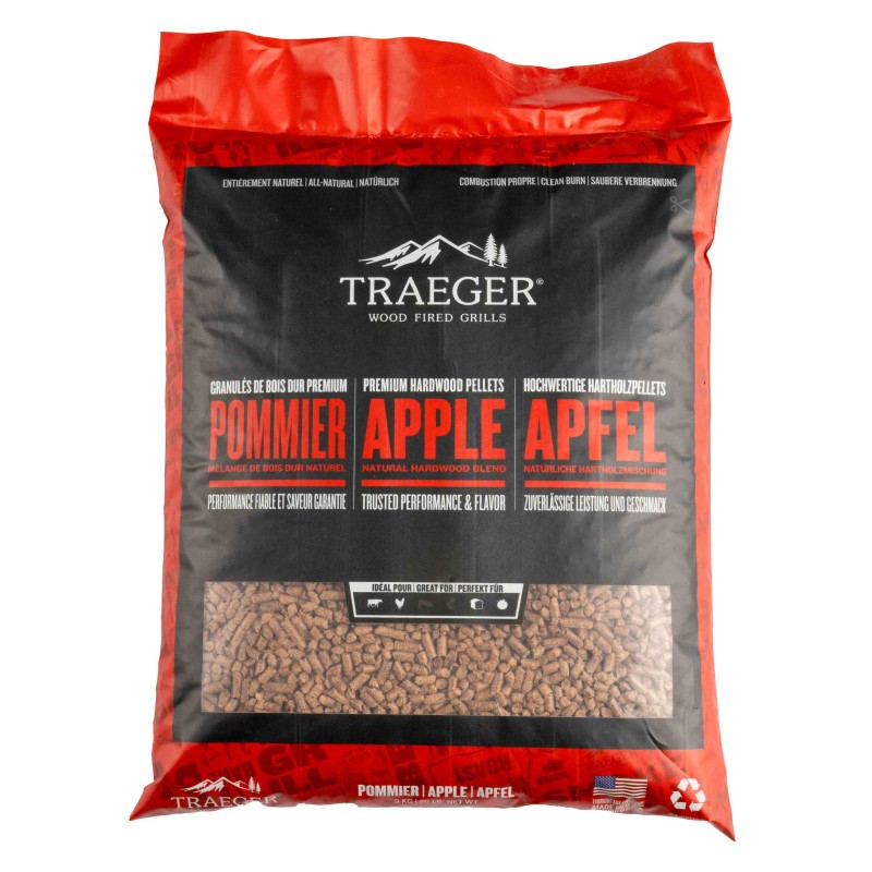 Pellet Traeger Manzano 9 kg