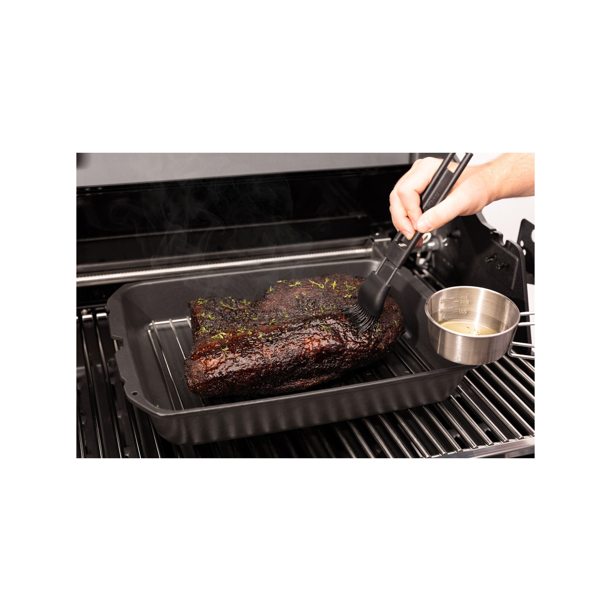 Broil King 69610 Cast Iron Multi Roaster