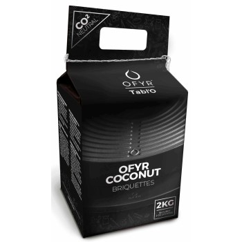 OFYR Briquetas de Coco 2KG