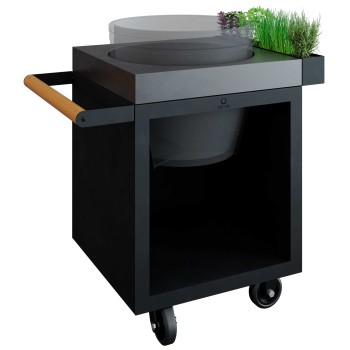 OFYR Mesa Corten 65 PRO para Kamado Bastard