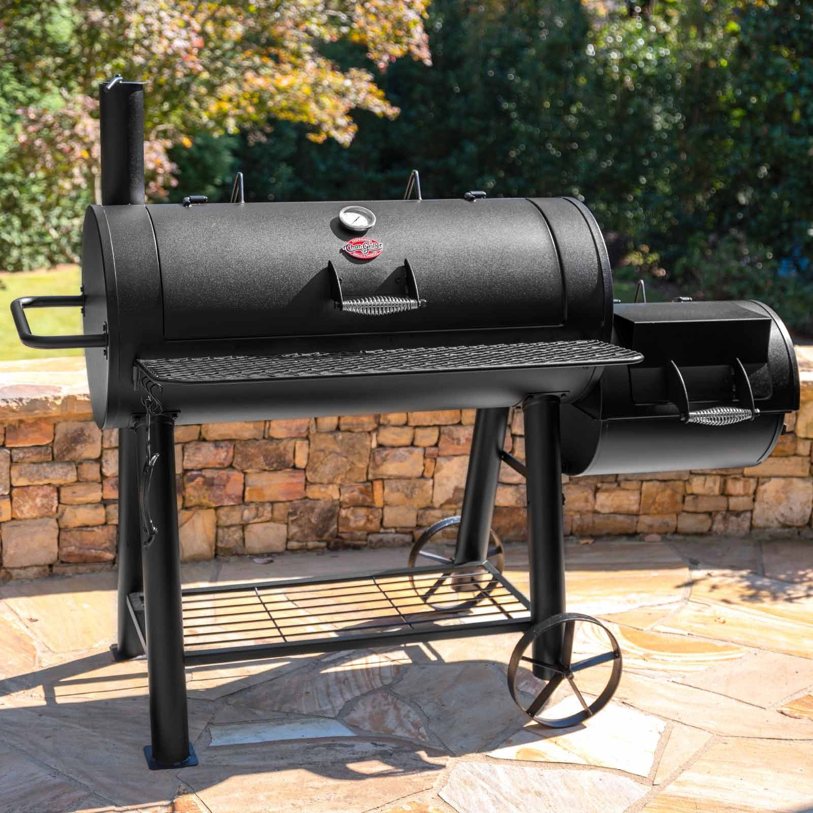 Char-Griller Competition Pro Offset Smoker