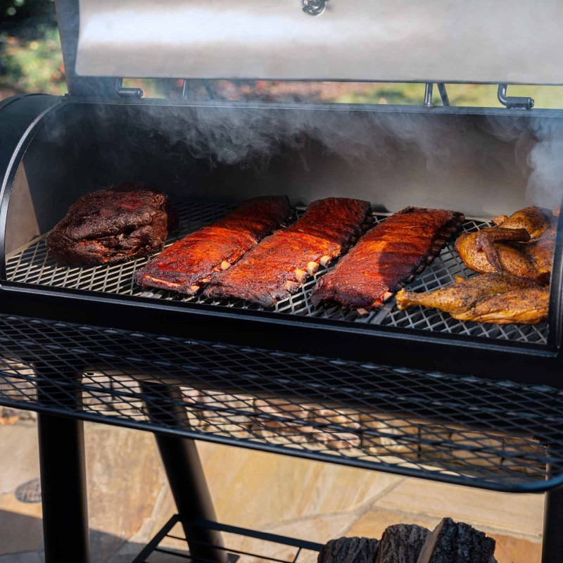 Char-Griller Competition Pro Offset Smoker