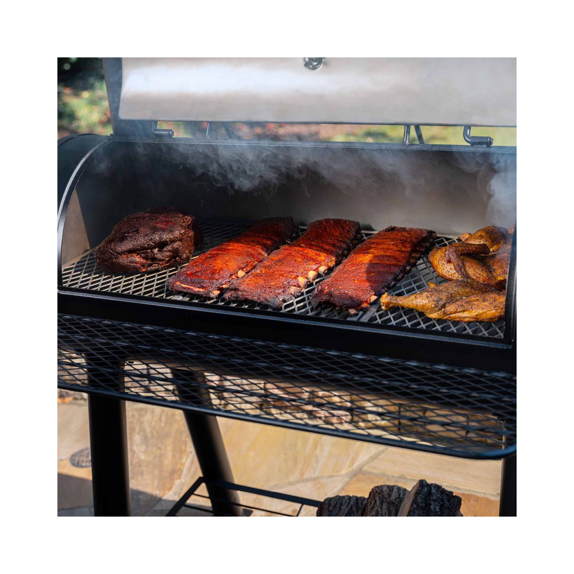 Char-Griller Competition Pro Offset Smoker