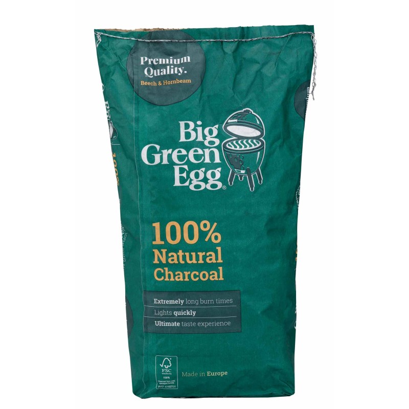 Carbón Big Green Egg 9 kg