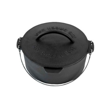 Horno Holandés Big Green Egg