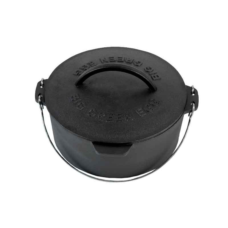 Horno Holandés Big Green Egg