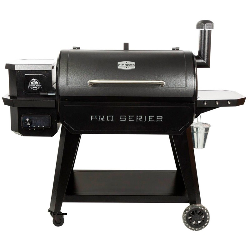 Barbacoa de Pellet Pit Boss Pro Wifi 1150