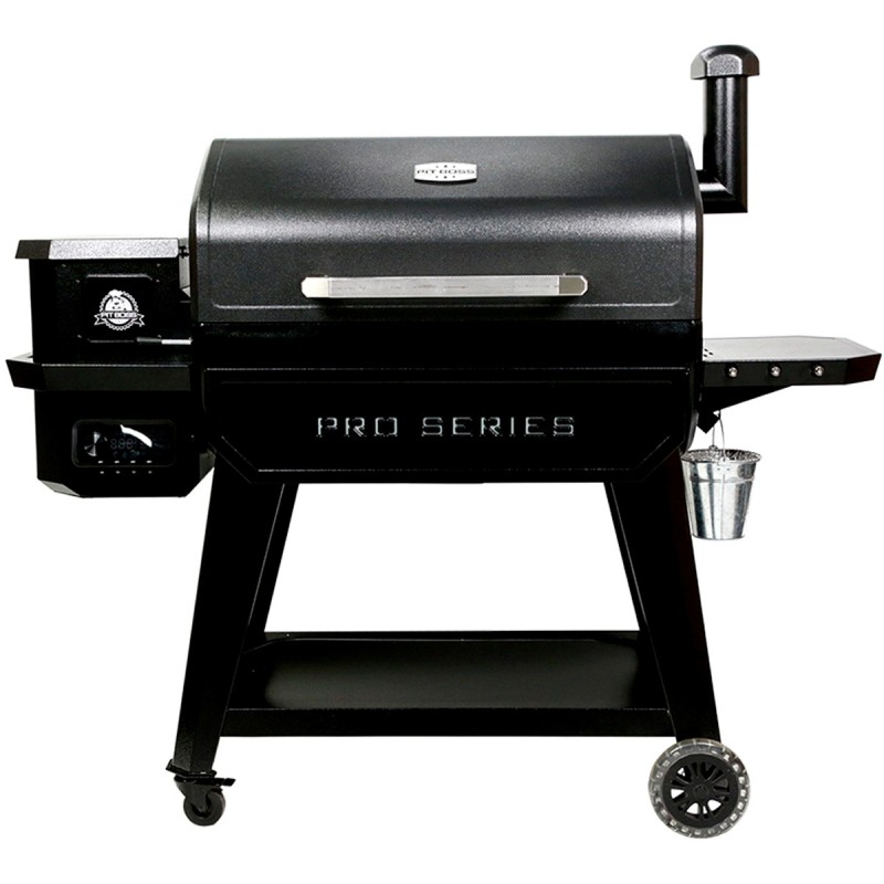 Barbacoa de Pellet Pit Boss Pro Wifi 1600