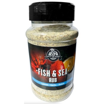 Fish & Sea Rub 380 gr