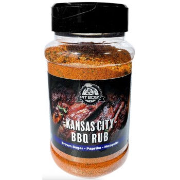 Kansas City BBQ Rub 380 gr