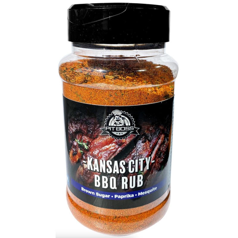 Kansas City BBQ Rub 380 gr