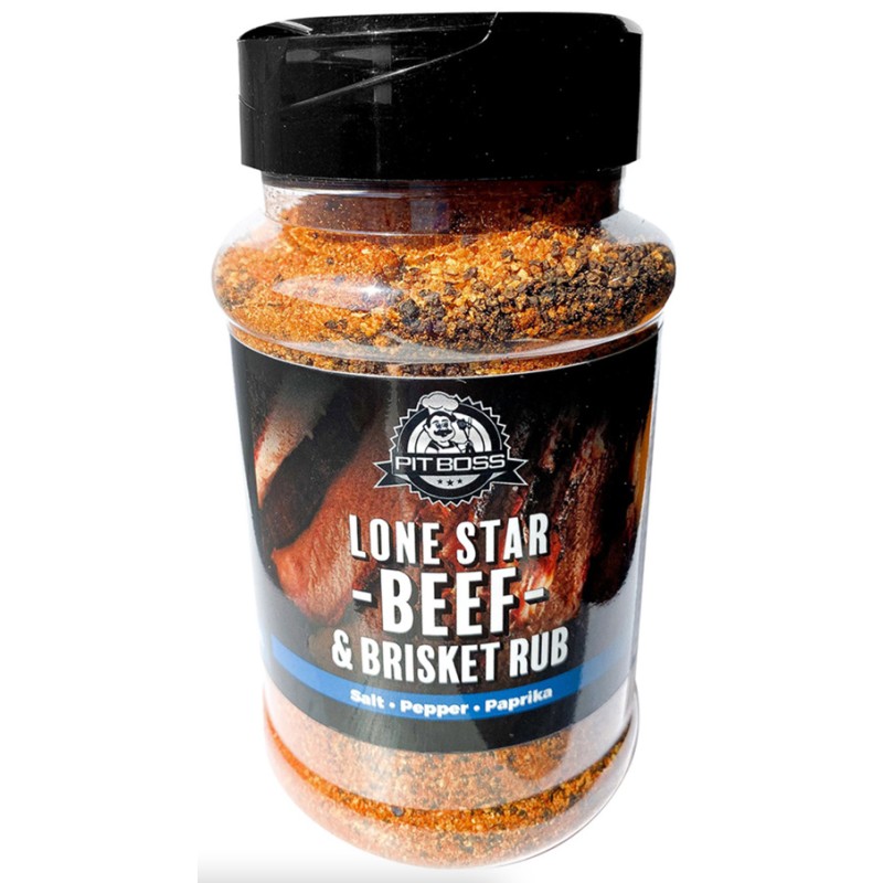 Lonestar Brisket & Beef Rub 380 gr