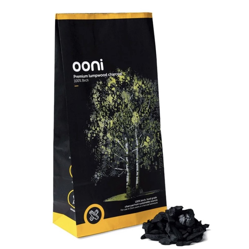 Carbon Premium de Madera de Abedul 4kg Ooni