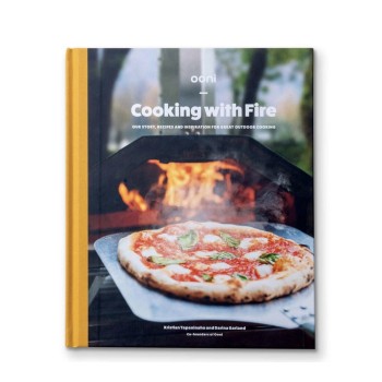 Libro de Cocina Ooni: Cocina con Fuego