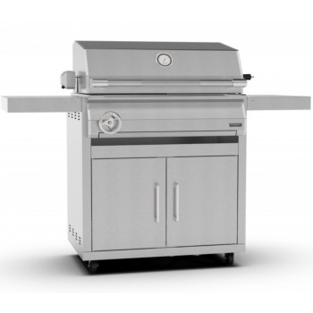 Barbacoa Brabura Ember 800 C con Carro