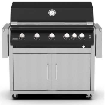 Barbacoa Brabura Fusion 500 CRMS con Carro