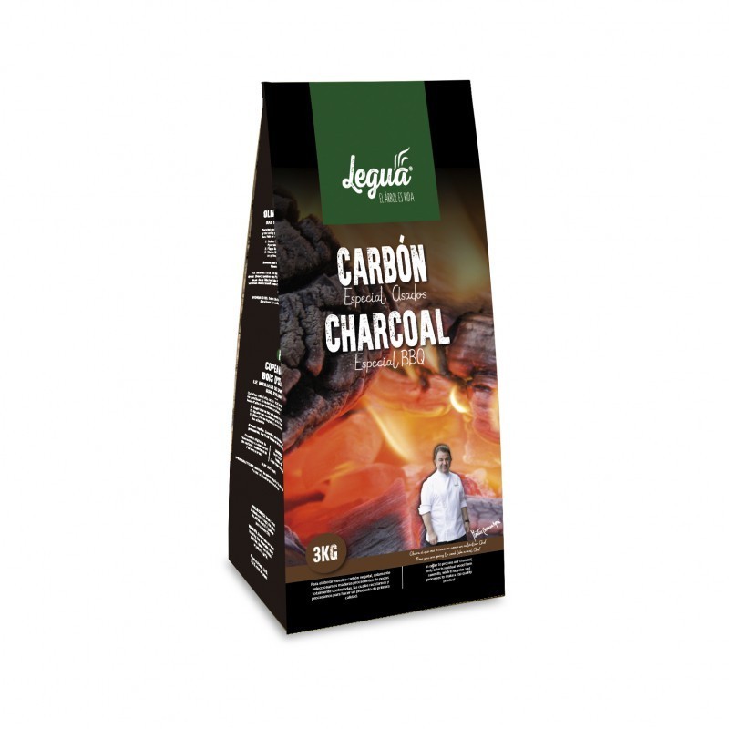 Saco de 3 kg de carbón vegetal de quebracho de Sr Legua