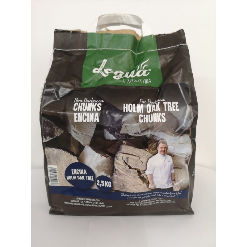 Chunks de Encina Sr Legua - 2,5 Kg