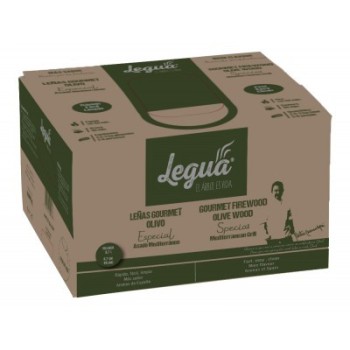 Leñas Gourmet de Olivo, especial asado Mediterráneo (8,7L)