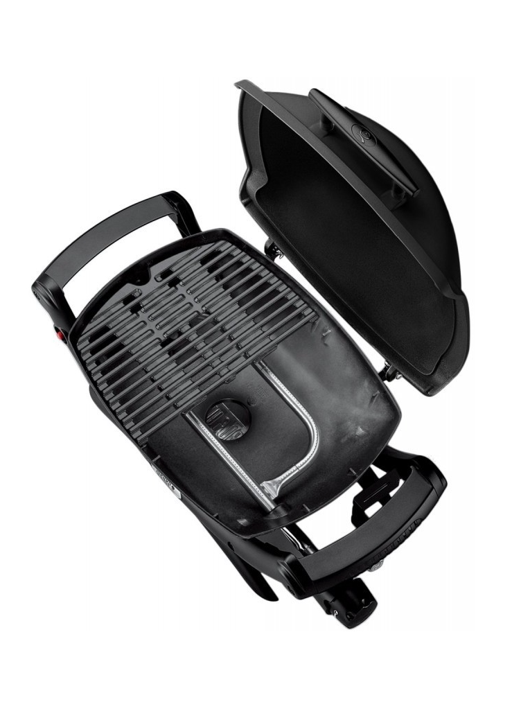 Barbacoa Weber Q 2200 Negra con soporte - The Barbeque Shop