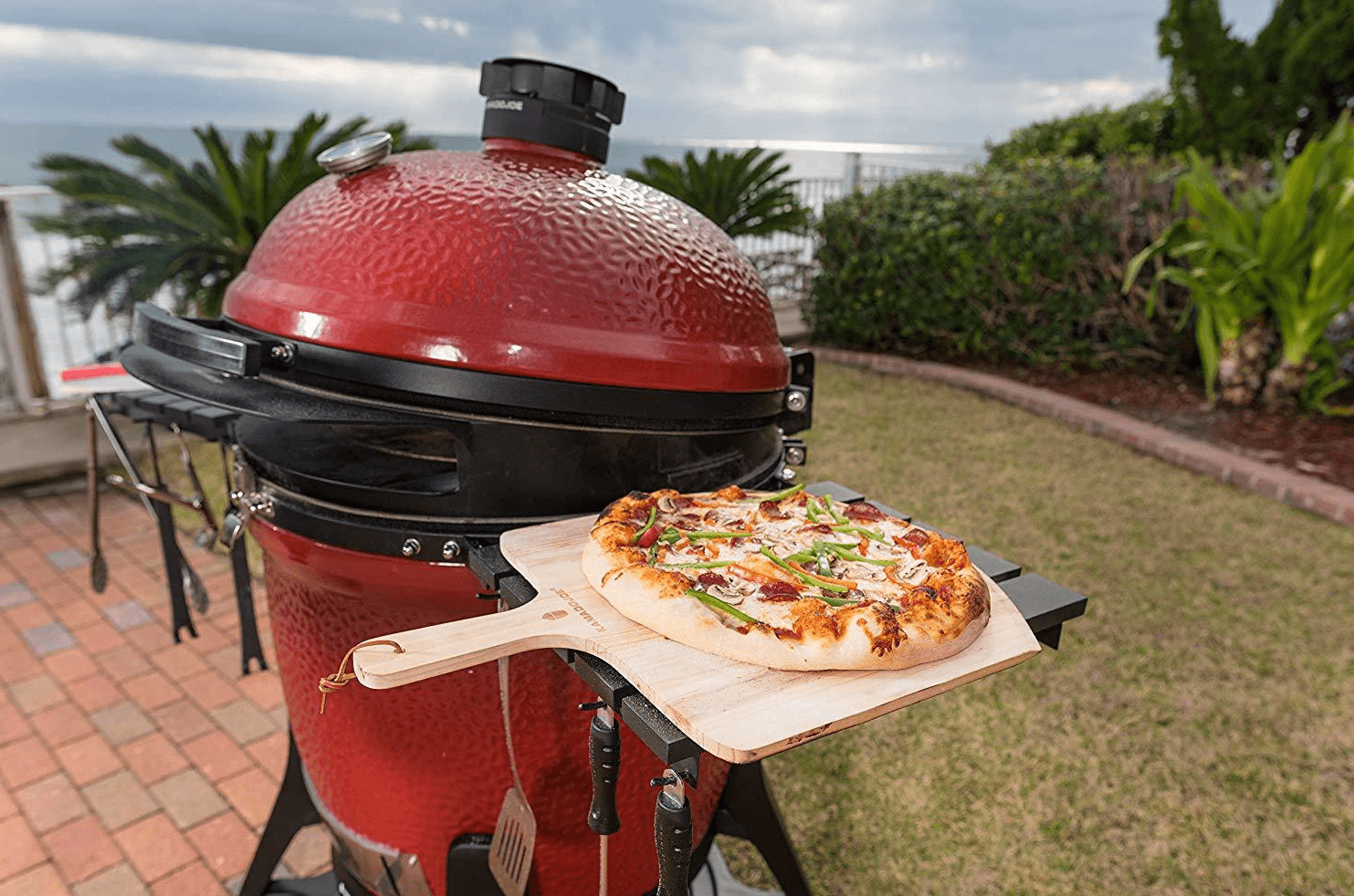 Piedra para horno para hacer pizzas más crujientes y sabrosas
