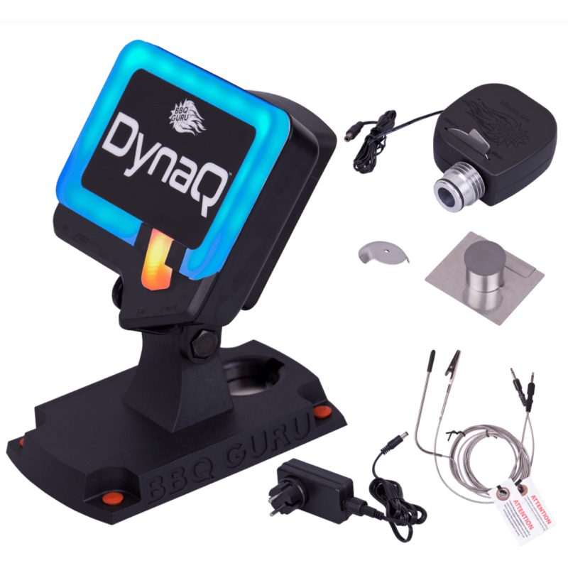 Set Universal DynaQ BBQ Guru Completo