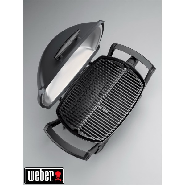 Barbacoa Weber Q2200 Black con soporte - Barbacoas Weber Barcelona