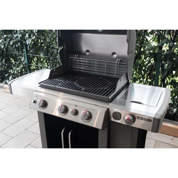 Barbacoa Weber de gas Genesis II EP-335 BLACK ♨️ La Barbacoa Perfecta