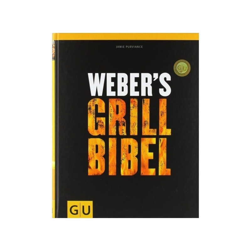 Libro de cocina en alemán" Weber Grill Bibel"